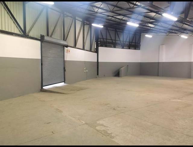 INDUSTRIAL PROPERTY TO RENT IN SILVERTON